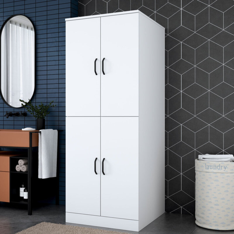 BanyoGross Çamaşır Makinesi Dolabı