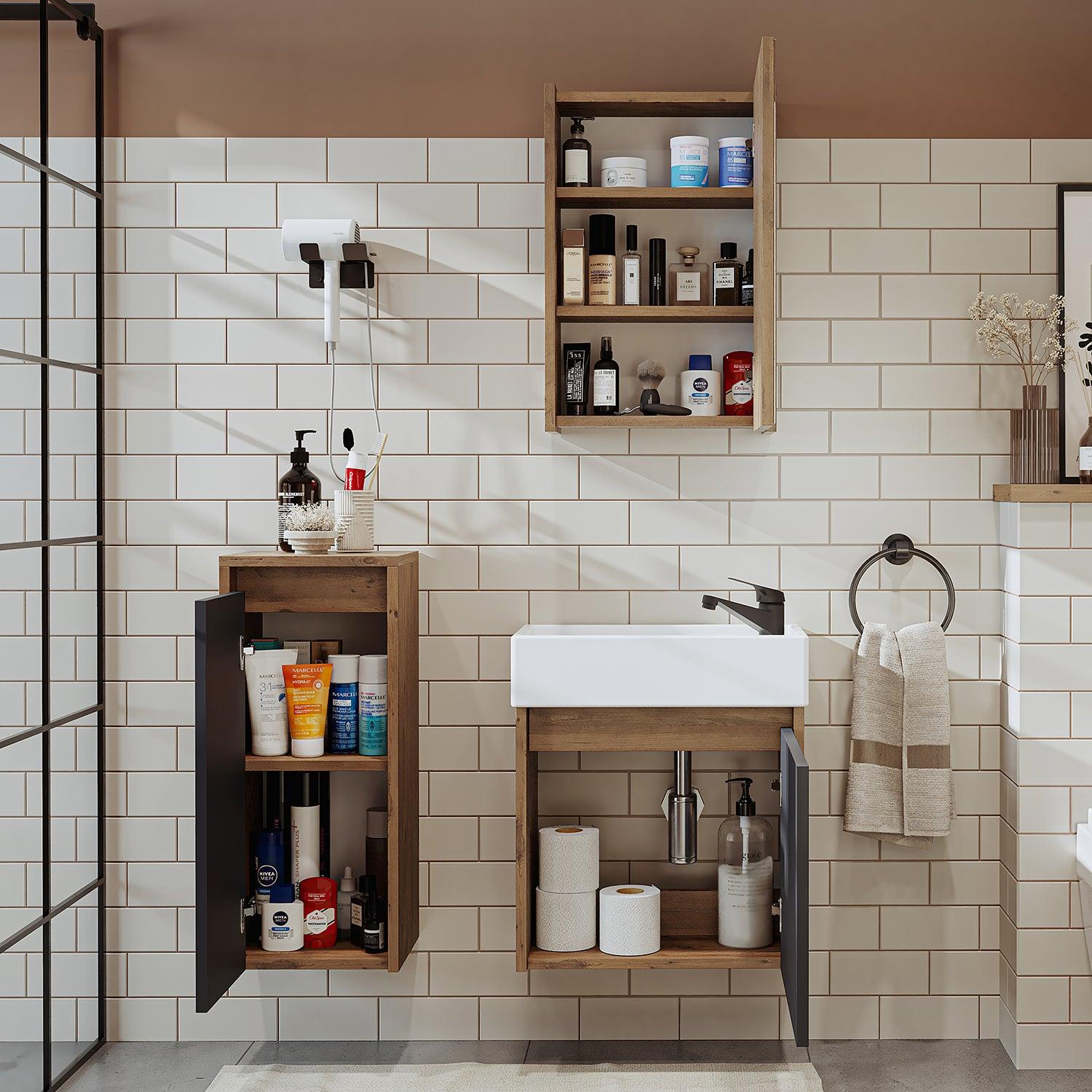 BanyoGross Lavabolu Banyo Dolabı - Görsel 3