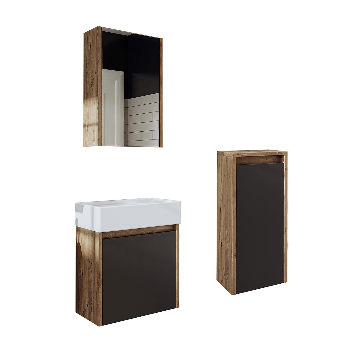 BanyoGross Lavabolu Banyo Dolabı - Görsel 5
