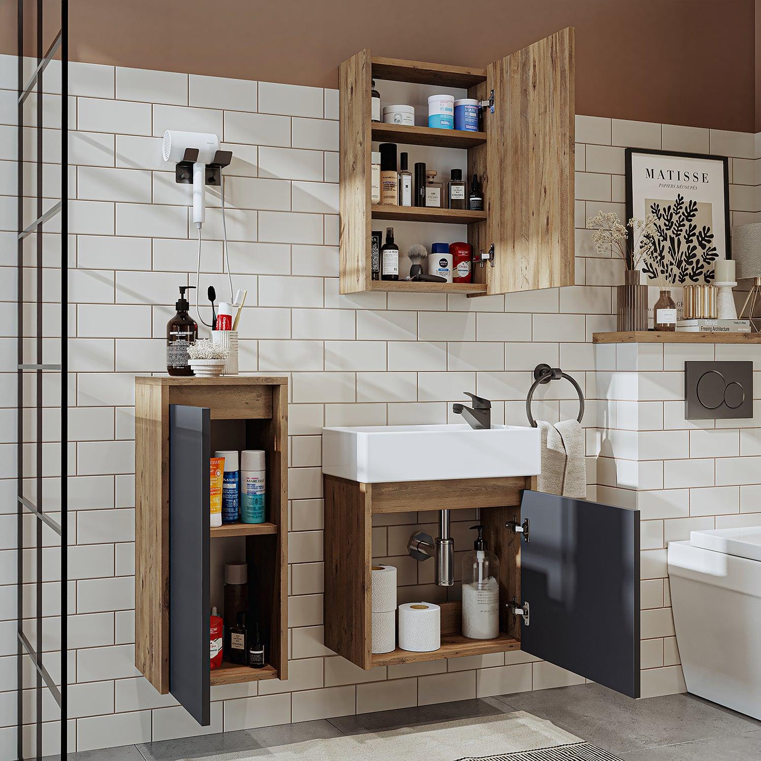 BanyoGross Lavabolu Banyo Dolabı - Görsel 4