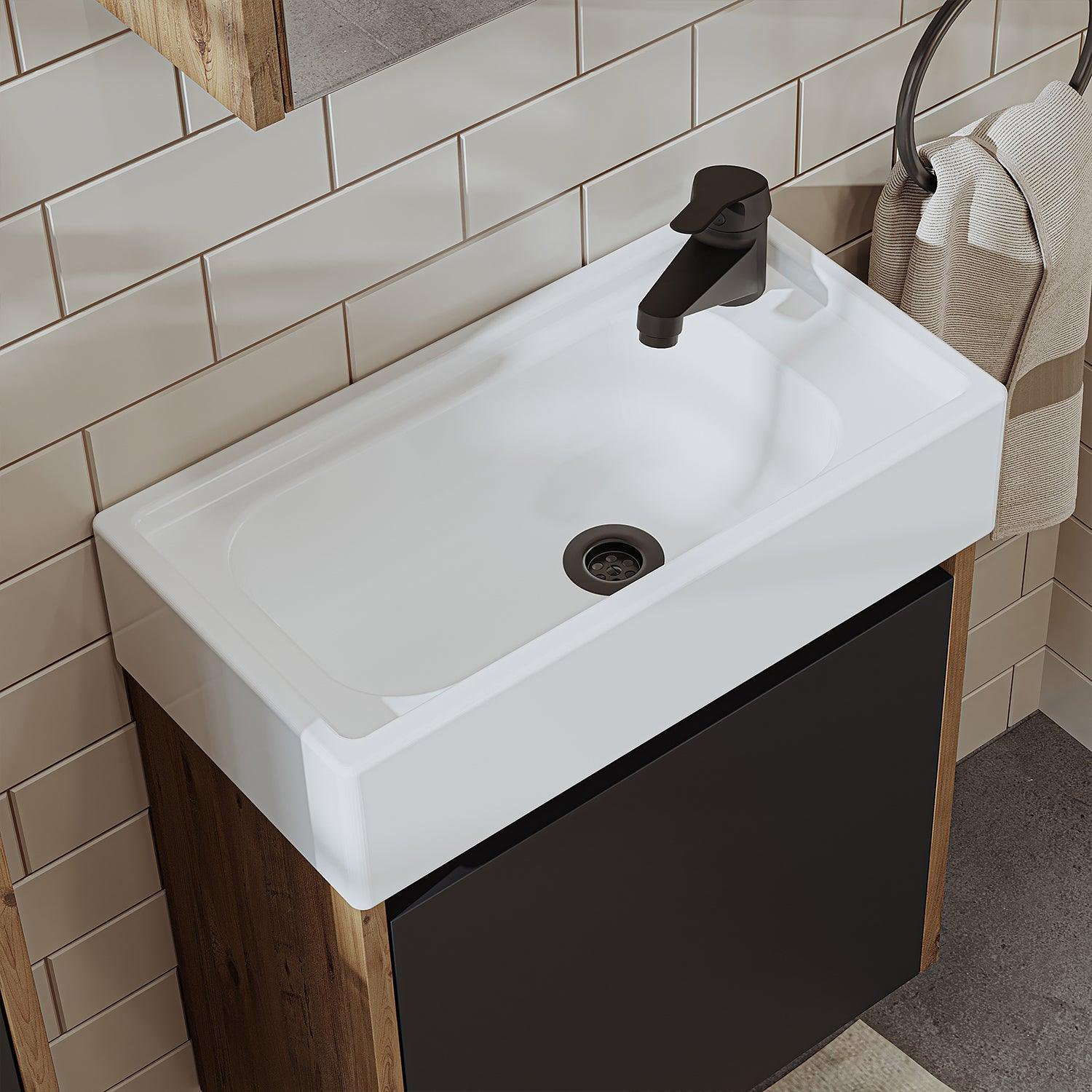 BanyoGross Lavabolu Banyo Dolabı - Görsel 9