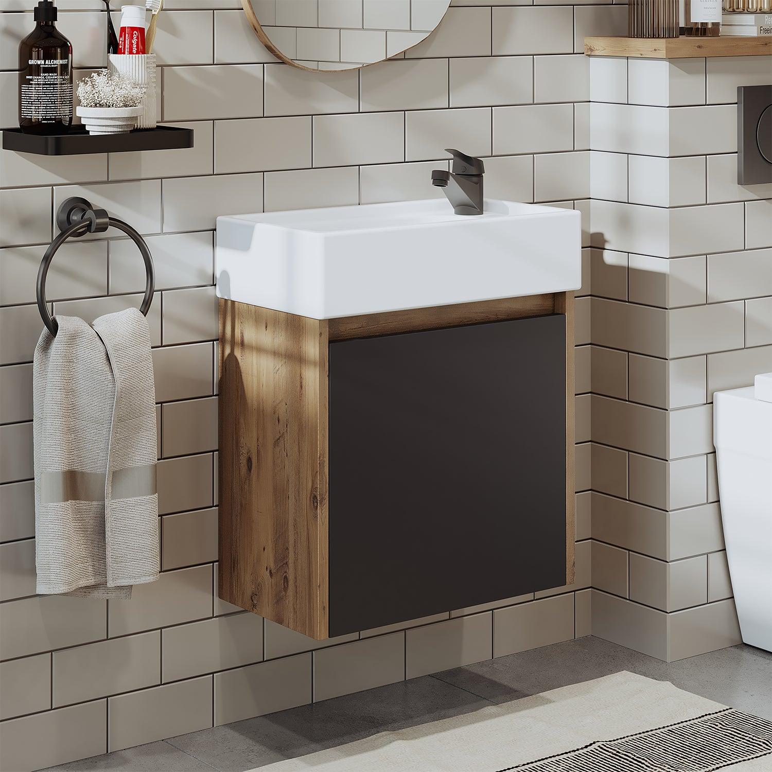 BanyoGross Lavabolu Banyo Dolabı - Görsel 7