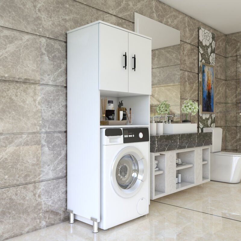 BanyoGross Çamaşır Makinesi Dolabı