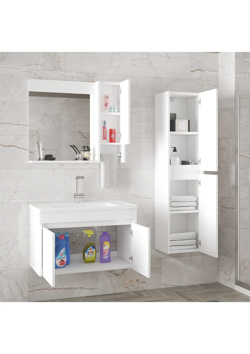 BanyoGross Lavabolu Banyo Dolabı - Görsel 3