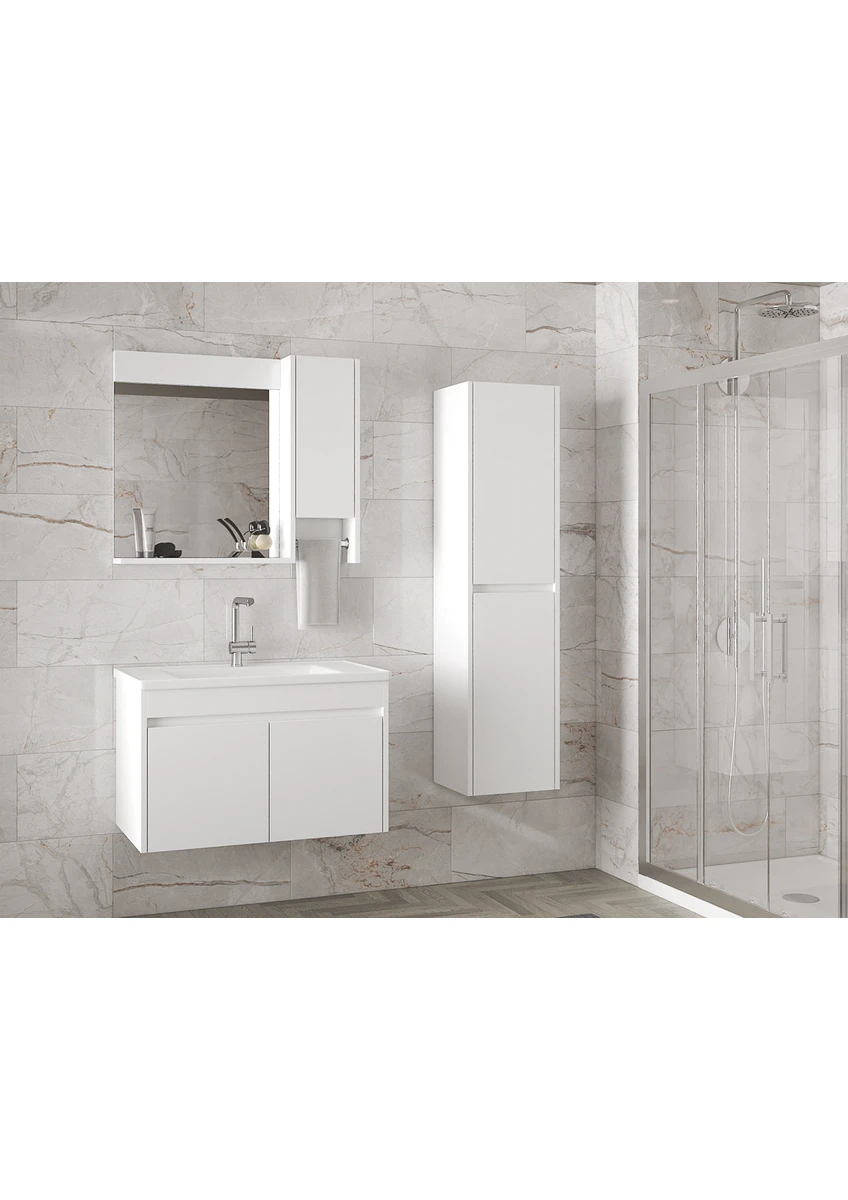 BanyoGross Lavabolu Banyo Dolabı - Görsel 4