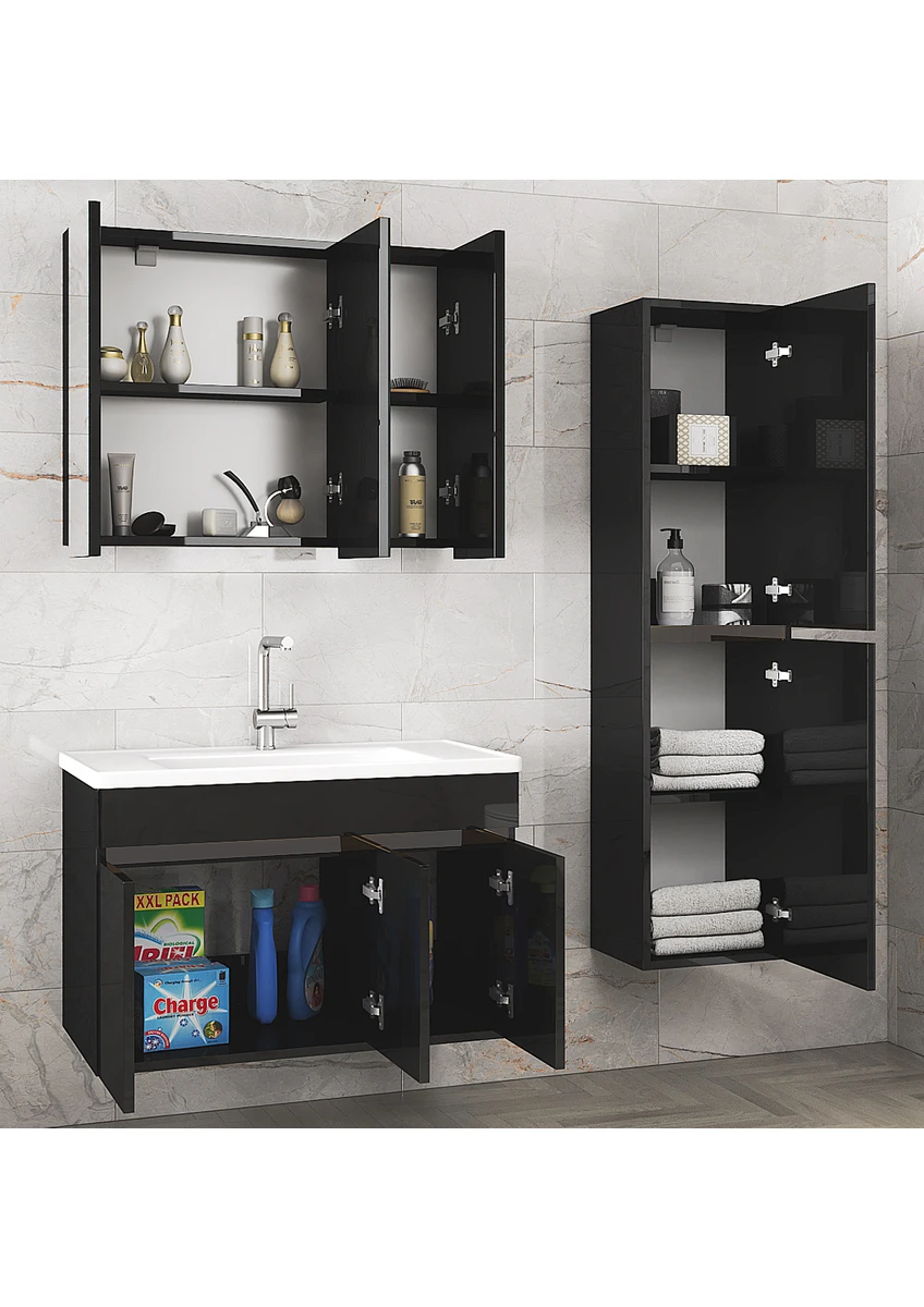 BanyoGross Lavabolu Banyo Dolabı - Görsel 3