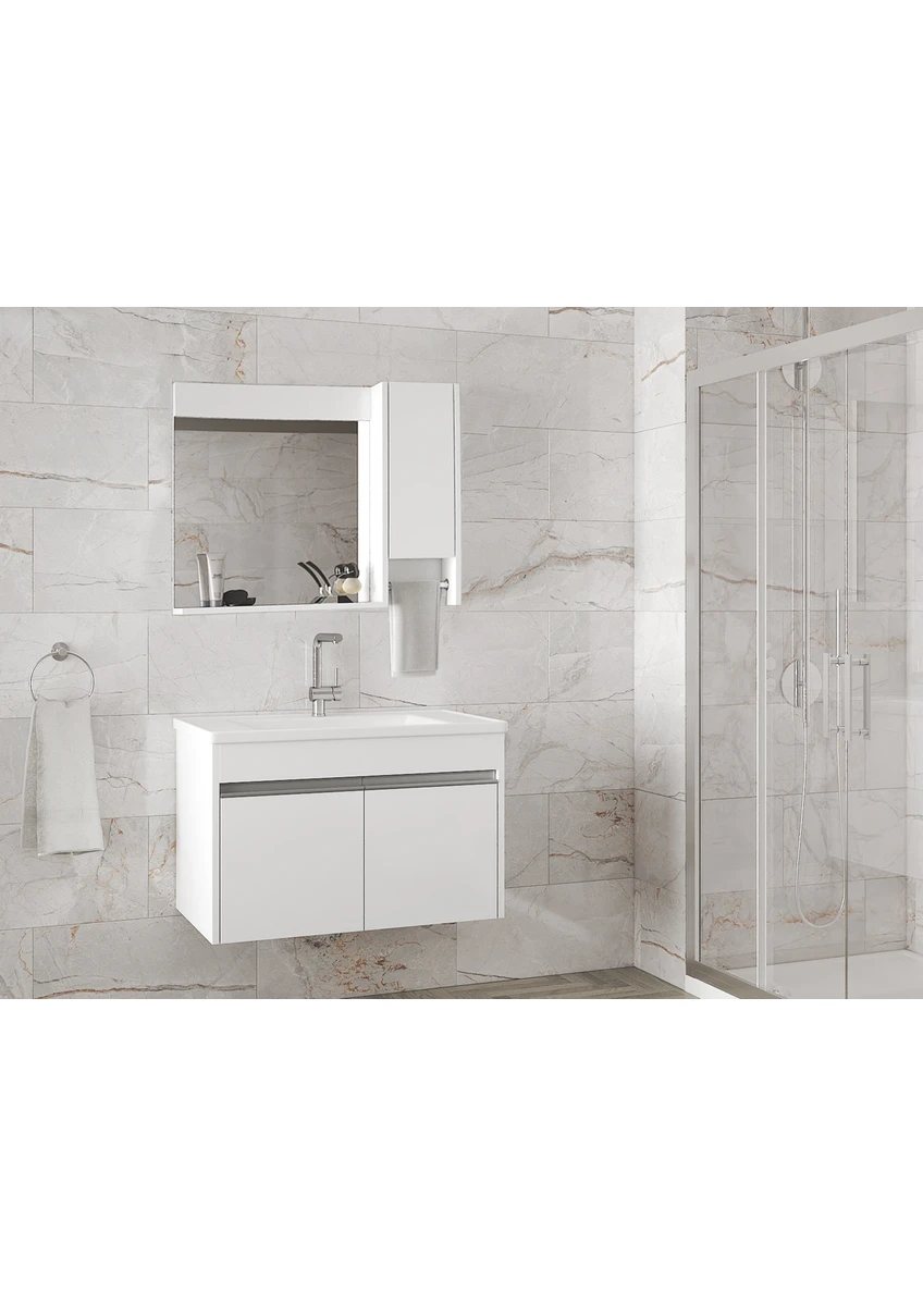 BanyoGross Lavabolu Banyo Dolabı - Görsel 3
